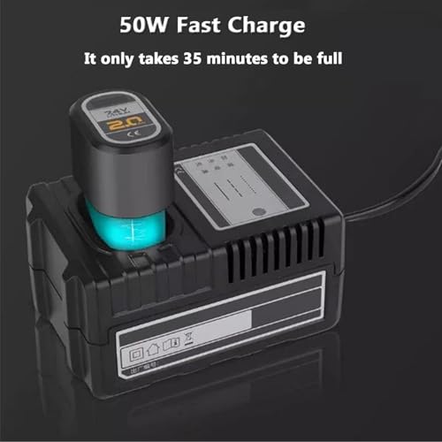 Herramienta de álpado sin Yeso de Cuerda, Expandidora de Tubo de Cobre eléctrico con 8 colisioneros, 1/4-3/4 Inch Contrasink Kit para HVAC Refrigeration, Auto Reverse, LED Light, 2000mAh Battery