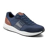 [ロックポート] スニーカー DMX ベイカー レースアップ メンズ ネイビー 25.5 cm W