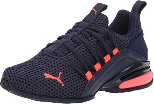 Image of PUMA Men's Axelion Ultra All-Sport Athletic Shoe, Peacoat Nrgy Red, 7.5 AU