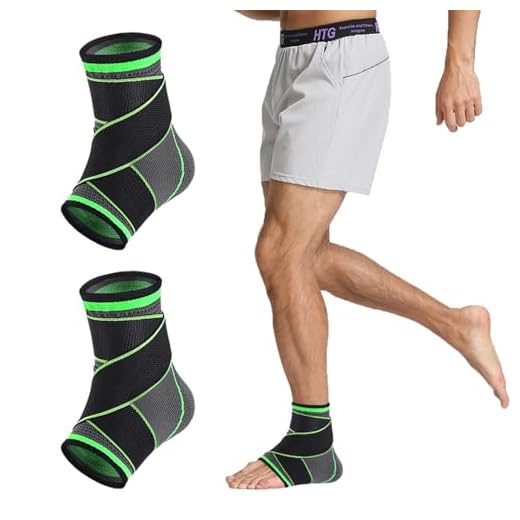 liuchanghe Tobillera para Esguince, 2pcs Tobillera Estabilizadora, Ofrece Soporte y Compresión, Comoda y Ajustable (L)