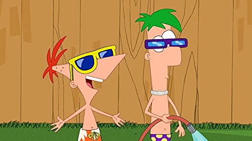 Phineas & ferb, le film: voyage dans la deuxième