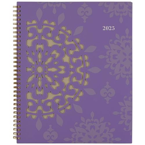 Cambridge 2025 Planner, Weekly & Monthly, 8-1/2" x 11", Large, Vienna (122-905-25)