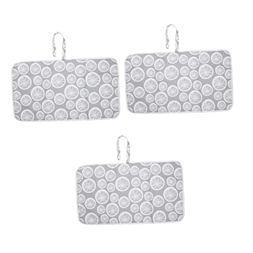 Healeved 3 Piezas Cambiador Portátil Cojín Para Cambiar Pañales Forro De Cambiador Almohadilla Urinario Accesorio Para Bebe Capa Impermeable De Tpu Bebé Colchoneta De Entrenamiento Lavable
