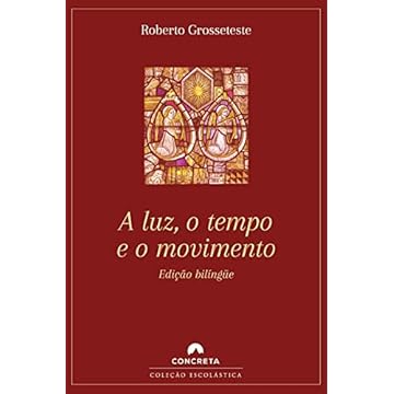 Capa do livro A Luz, o Tempo e o Movimento - Edição Bilíngüe