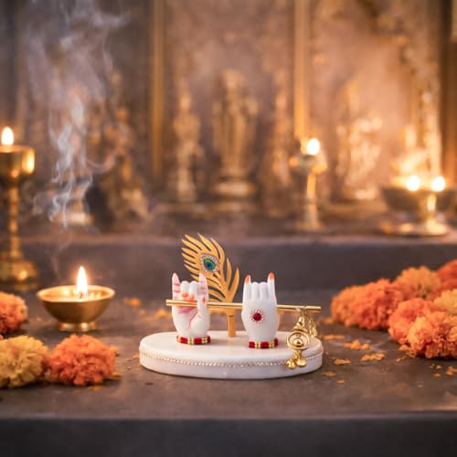 Image of ZAICUS Idol for Car Dashboard & Home Decor - Miniature Statue for Temple, Office Desk & Spiritual Gift Showpiece