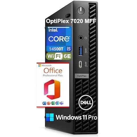 Dell OptiPlex 7020 Mini Business Desktop Cover