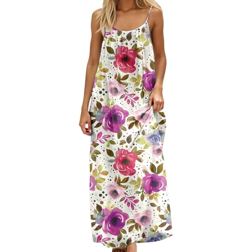 Robe été dos nu sans manches coupe légère et chic