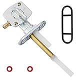 YOFMOO Fuel Gas Petcock Valve Pump Switch Compatible with Kawasaki KL650 KLR250 KLR650 KLT110 KLT160 KLT185 KLX125 KLX250 KLX300 Mojave KSF250 KX60 KX65 KX80 KX85 KX100 KX125 KX250 KXT250 KZ250