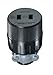 Leviton 612 EB CONN 2PO 2WI POLAR 15A15V