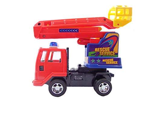 Image of Smart Picks Rescue Service Display Piece /Pull Back Toy for Kids (Colour May Vary)