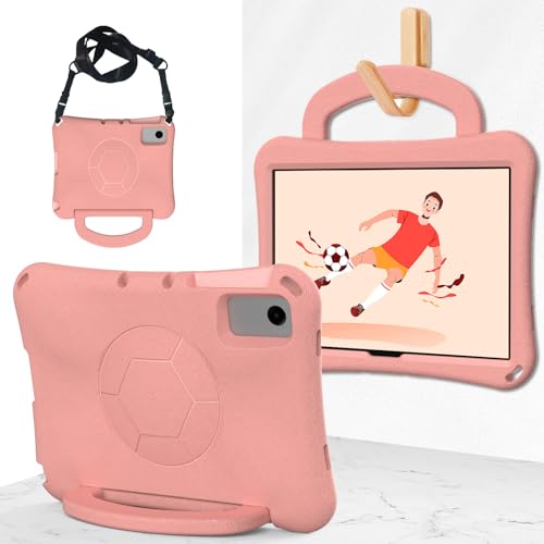 Coque de tablette rose Samsung Galaxy Tab A11 Plus pour les voyages en voiture