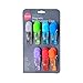 Kizmos Magnetic Multipurpose Bag Clips, Set of 7, Multicolored