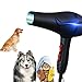 YLXD Asciugacapelli per Animali Domestici, Soffiatore per Cani Pet Dryer Grooming Cane Capelli Pet Dog Cat Soffiatore, Articoli per Animali Domestici, Silenzioso asciugatore rapido