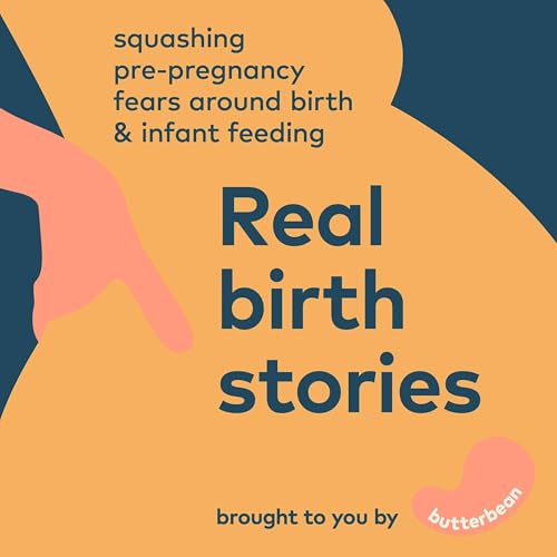Real birth stories cover art