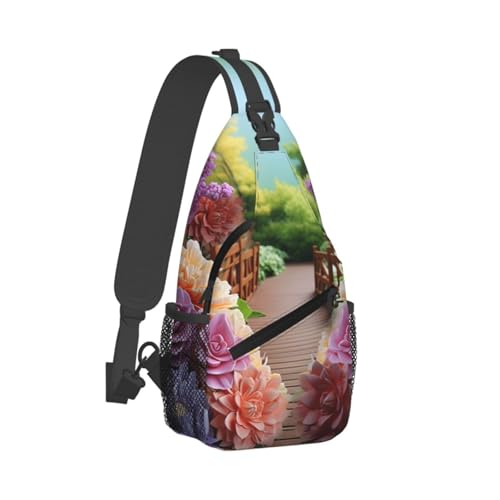 Morrales tipo bandolera unisex para senderismo