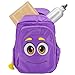 AI ACCESSORY INNOVATIONS Dora The Explorer’s Backpack, 12” Girls Mini Cosplay Backpack, Purple
