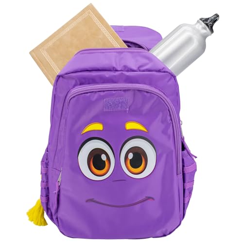 Image of AI ACCESSORY INNOVATIONS Dora The Explorer's Backpack, 12 inch Girls Mini Cosplay Backpack, Purple