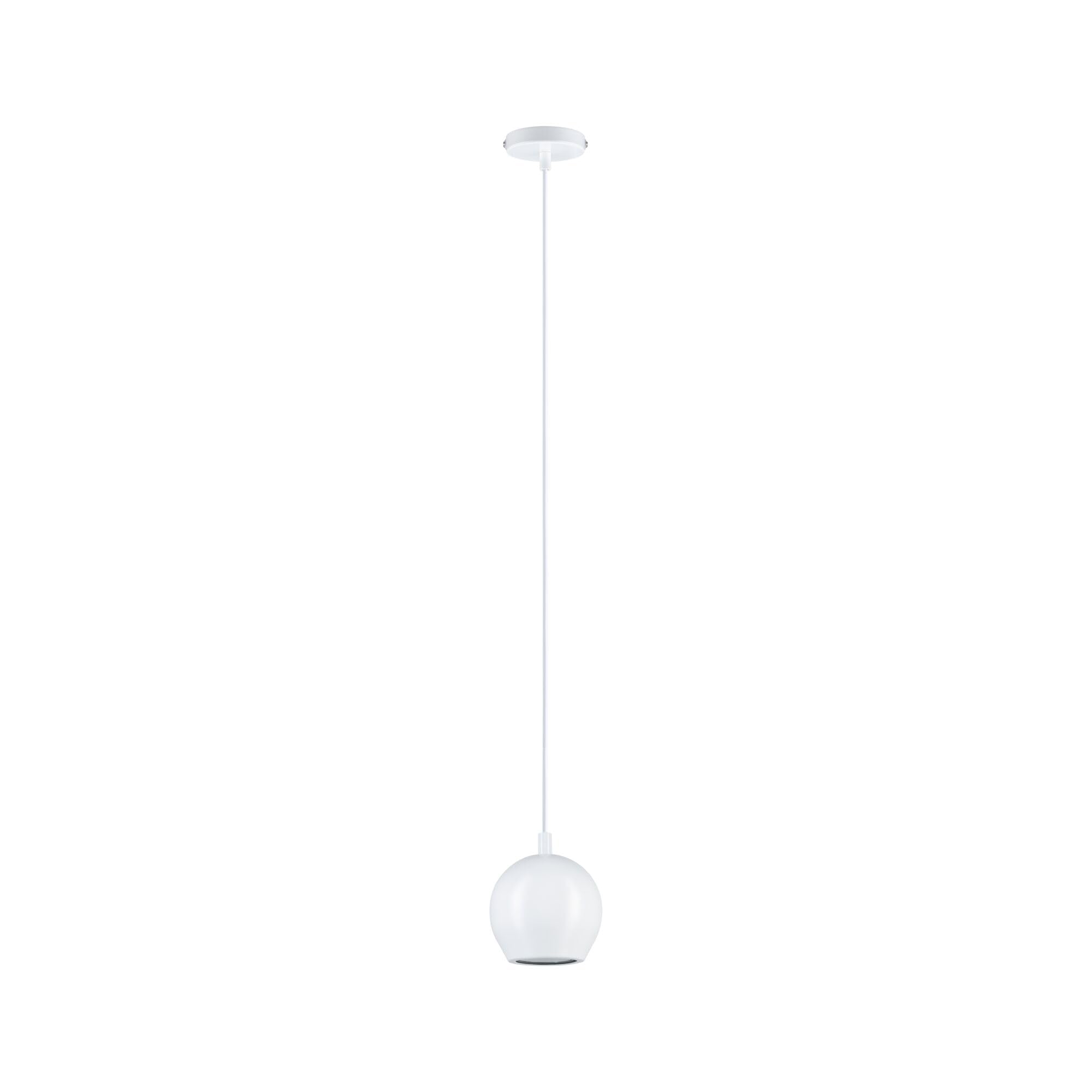 Paulmann 76993 Lampada a sospensione LED Shima IP44 GU10 max. 10W Bianco illuminazione da bagno - lampada senza lampadina