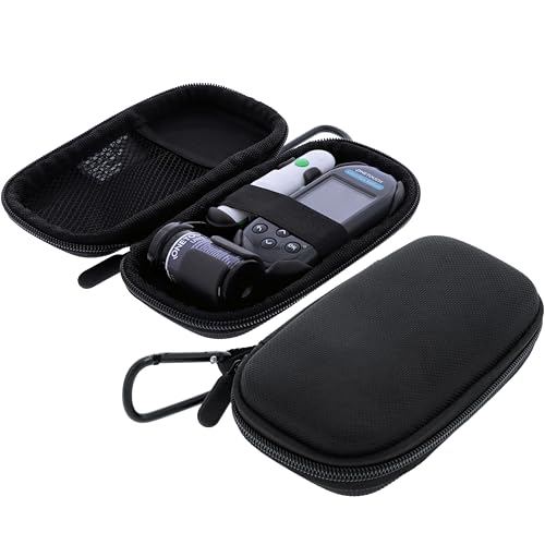 foto-kontor Sac compatible avec Onetouch Ultra Plus Reflect dispositif de surveillance de la glycémie et la pompe à insuline pour diabétiques. Étui de protection...