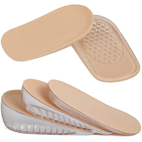 Plantillas de Gel para Aumento de Altura Olukssck Cover