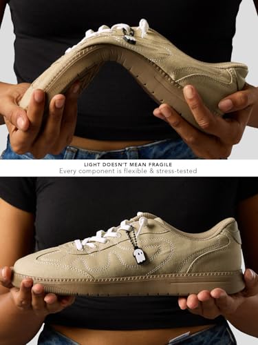 Image of The Souled Store UBZ Fly: Women and Girls Lace Up Sneakers Light Casual Canvas Shoe with EVA Midsole Durable EVA Outsole and Elasticated Laces Lightweight