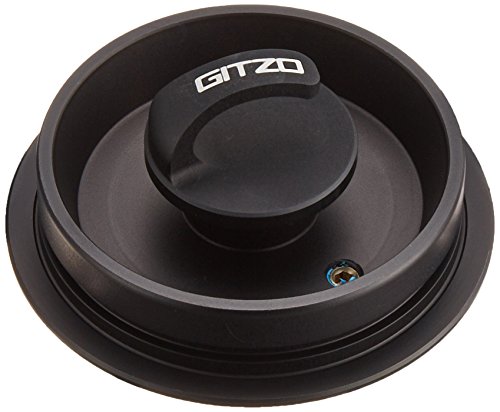 Placa plana Gitzo Systematic para trípodes de las series 2-4 con bloqueo seguro 2