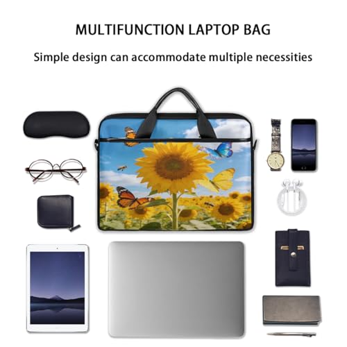 Maletín para laptop 15 pulgadas con correa ajustable miniatura 7