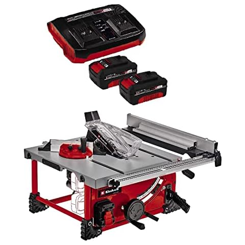 Einhell 18V Cordless Table Saw with Battery Cover