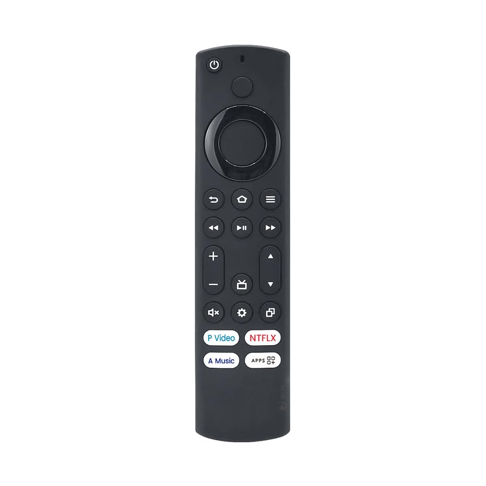 7SEVEN® Compatible with Croma TV Remote Control Suitable for EL7365 EL7368 EL7366 EL7367 Smart FHD LED Android Television Without Voice Command - Match Keys Exactly with Existing Remote Controller