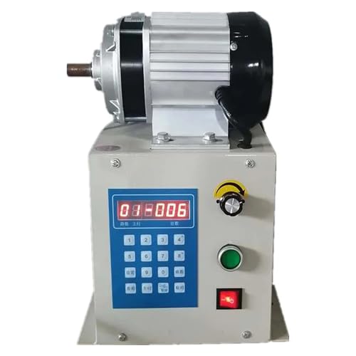 Avvolgifilo elettrico con controllo digitale 220V 500W