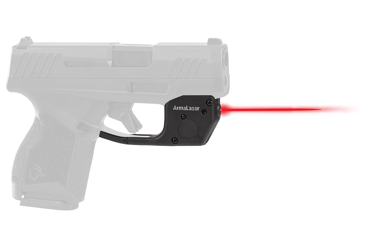 Amazon.com : ArmaLaser TR41 Designed to fit Taurus GX4 Red Laser