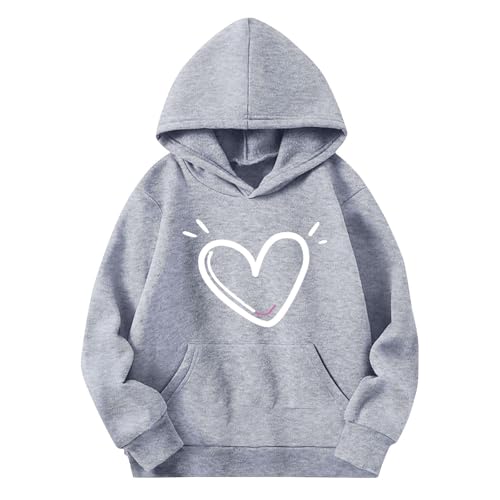 Cute Hoodies for Teen Girls Trendy Preppy Hooded Sweatshirts Oversized Long Sleeve Shirts Winter Clothes for Girls3