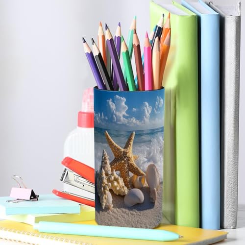 Fournitures de bureau océan : le pot à crayons idéal à offrir