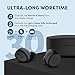 BEBEN Bluetooth 5.0 True Wireless Earbuds, IP68 Waterproof 40H Cyclic Playtime TWS Stereo Headphones for iPhone Android with Charging Case, in-Ear Earphones Headset with mic for Sport/Travel/Gym