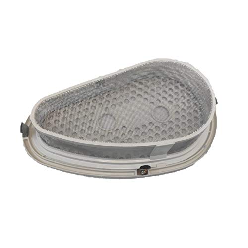 Filtro fiapos secadora Brastemp original 326043145
