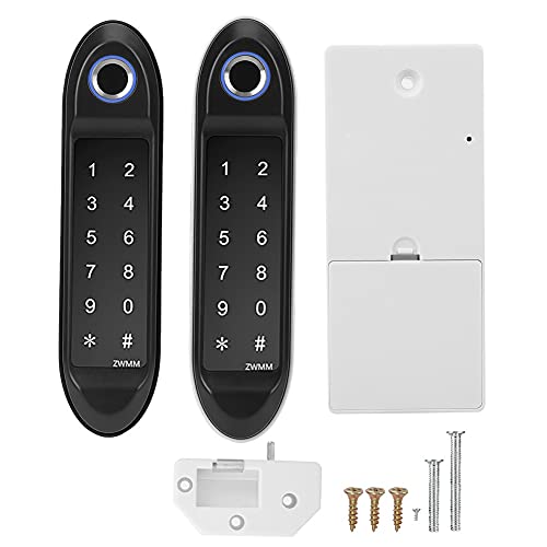 Serrure biométrique pour tiroir et armoire connectée avec empreinte