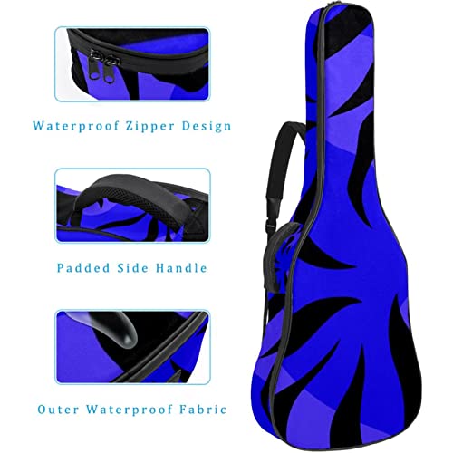 Housse de protection imperméable pour guitare acoustique Bleu tigre Épaisseur 1 cm, Multicolore 01., 42.9×16.9×4.7 in… - Les Beatles, Paul McCartney, John Lennon, RIngo Starr, George Harrison Housse de protection imperméable pour guitare acoustique Bleu tigre Épaisseur 1 cm, Multicolore 01., 42.9x16.9x4.7 in… – Image 5