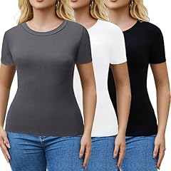 3 Pack：black, White, Gray