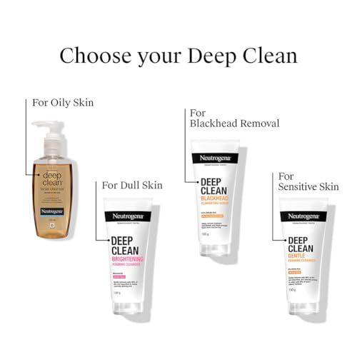 Neutrogena Store Neutrogena Deep Clean Gentle Facial Cleanser 200 ml - Image 7