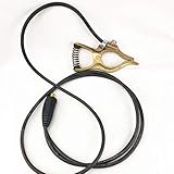 Der Anschluss: verwendet DINS/DKJ 35-50 Typ, passt auf die meisten professionellen Maschinen. Wenn Sie einen kleinen Stecker DINS/DKJ 10-25 benötigen, hinterlassen Sie bitte Nachricht in der Bestellung.