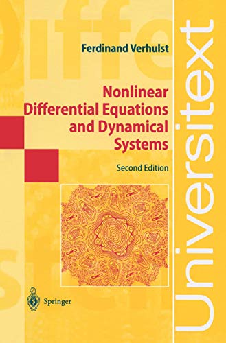 Nonlinear Differential Equations and Dynamical Systems (Universitext) view 2