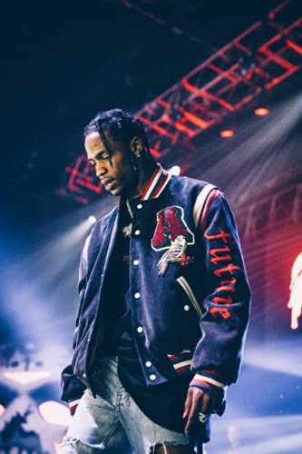 Carnet Travis Scott - Notebook Travis scott - rap notebook - carnet rap: Carnet Travis Scott - Notebook Travis scott - rap notebook - carnet rap (French Edition)