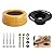Extra Thick Wax Ring Toilet Kit with Flange & Brass Bolts– Ultimate Seal for 3-inch or 4-inch Waste Lines, Stops Leaks, Odors & Wobbling, Complete DIY Installation Kit