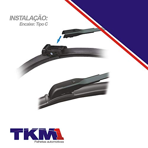 Palheta Limpador Parabrisa Específica T2216G VW Gol Saveiro Voyage/UN / TKM1