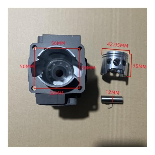 Kit segments piston 43 mm résout perte puissance T320