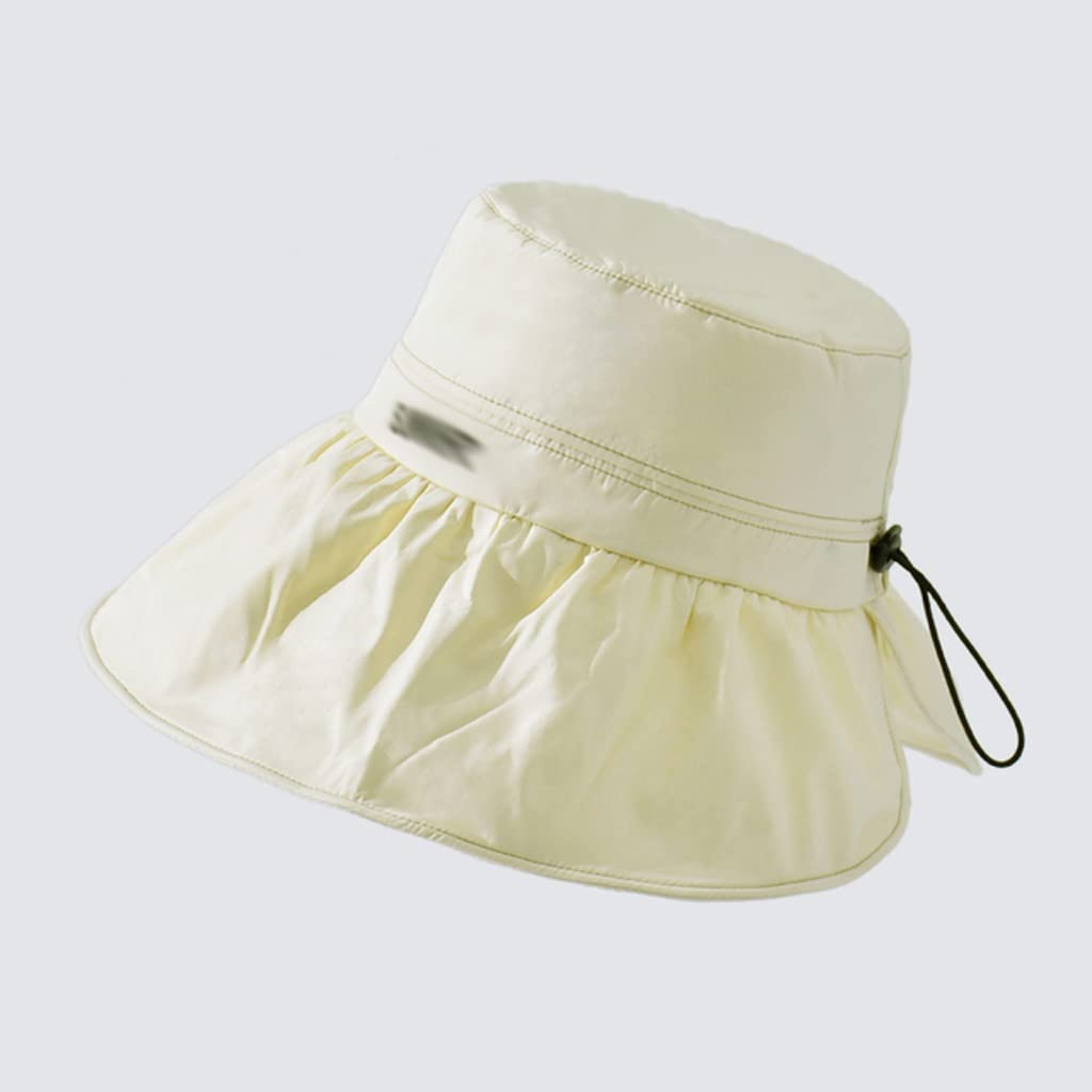 Visors solaires pour femmes chapeau de pêche extérieure et de monte réglable - 8