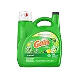 Gain High Efficiency Original Liquid Laundry Detergent, 146 Loads , Green