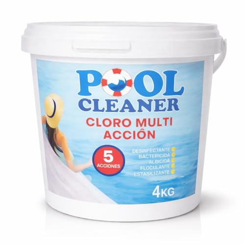 Tratamiento de Aguas para Piscina y SPA (Cloro 5 Acciones)