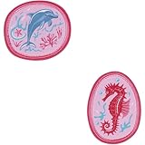 derdiedas Wechselbuttons 2tlg. Coral Reef