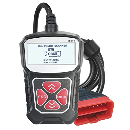Herramienta de escaneo EOBD para solucionar fallos de motor y caídas de voltaje 2